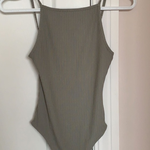 Wilfred army green bodysuit - Picture 6 of 7